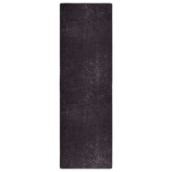 vidaXL Prateľný koberec 80x300 cm antracitový protišmykový - cena, porovnanie