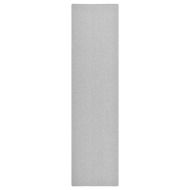 vidaXL Koberec behúň bledo-sivý 80x300 cm - cena, porovnanie