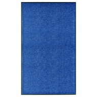vidaXL Rohožka, prateľná, modrá 90x150 cm - cena, porovnanie