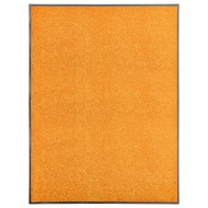 vidaXL Rohožka, prateľná, oranžová 90x120 cm - cena, porovnanie