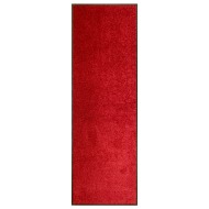 vidaXL Rohožka, prateľná, červená 60x180 cm - cena, porovnanie
