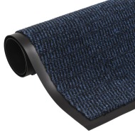 vidaXL Rohožka všívaná 60x180 cm modrá - cena, porovnanie