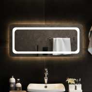 vidaXL LED kúpeľňové zrkadlo 90x40 cm - cena, porovnanie