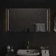 vidaXL LED kúpeľňové zrkadlo 50x90 cm - cena, porovnanie