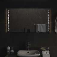 vidaXL LED kúpeľňové zrkadlo 90x50 cm - cena, porovnanie