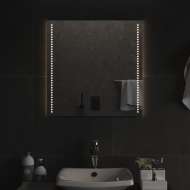 vidaXL LED kúpeľňové zrkadlo 60x60 cm - cena, porovnanie