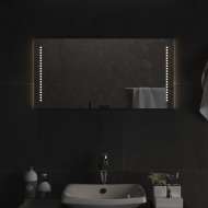 vidaXL LED kúpeľňové zrkadlo 40x80 cm - cena, porovnanie