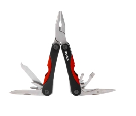 Rooks Multi-tool, skladací vreckový nôž 12 w 1