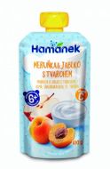 Hame HAMÁNEK Marhuľa & jablko s tvarohom 100g - cena, porovnanie