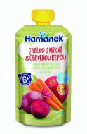 Hame HAMÁNEK Jablko s mrkvou & červenou repou 100g - cena, porovnanie