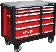 YATO Skrinka dielenská pojazdná 6+6 zásuviek YT-09003 - cena, porovnanie