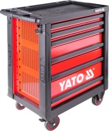 YATO Skrinka dielenská pojazdná s náradím (177ks) YT-5530 - cena, porovnanie