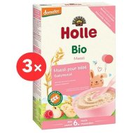Holle Kaša nemliečna Bio babymüsli 3x250g - cena, porovnanie