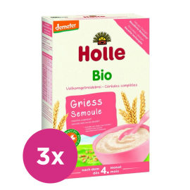 Holle Kaša nemliečna Bio krupičná 3x250g