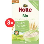 Holle Kaša nemliečna Bio špaldová 3x250g - cena, porovnanie