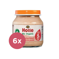 Holle Bio Kuracie mäso 6x125g - cena, porovnanie