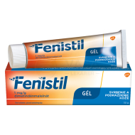 Glaxosmithkline Fenistil gel 50g - cena, porovnanie