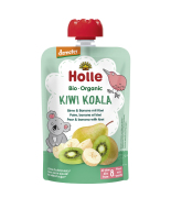 Holle Kiwi Koala Bio pyré hruška banán kiwi 100g - cena, porovnanie