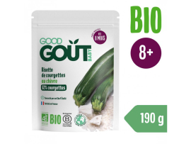 Good Gout BIO Cuketové rizoto s kozím syrom 190g