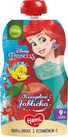 Nutricia HAMI Kapsička ovocná Disney Princess Jabĺčko 110g