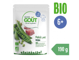 Good Gout BIO Hrášok s teľacím mäsom 190g