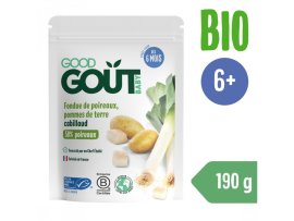 Good Gout BIO Pór so zemiakmi a treskou 190g