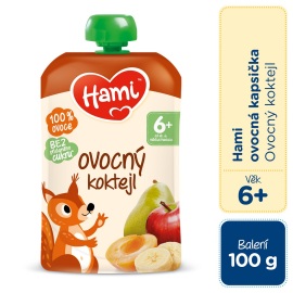 Nutricia HAMI Kapsička ovocná Ovocný kokteil 100g