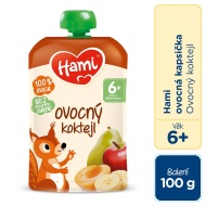 Nutricia HAMI Kapsička ovocná Ovocný kokteil 100g - cena, porovnanie