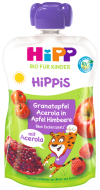 Hipp BIO HiPPiS Jablko-Maliny-Granátové Jablko-Acerola 100g - cena, porovnanie