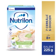Nutricia Nutrilon Pronutra Mliečna kaša 7 cereálií s ovocím 225g - cena, porovnanie