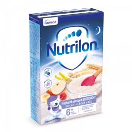 Nutricia Nutrilon Pronutra Krupicová mliečna kaša s ovocím GOOD NIGHT 225g
