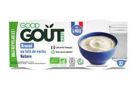 Good Gout BIO Dezert mliečny 2x100g