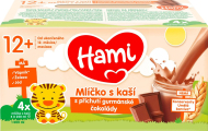 Nutricia HAMI Mlieko s čokoládovou príchuťou 4x250ml - cena, porovnanie