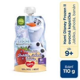 Nutricia HAMI Disney Frozen Olaf kapsička Jablko, Jahoda, Banán 110g