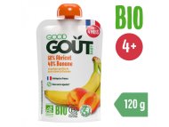 Good Gout BIO Marhuľa s banánom 120g - cena, porovnanie