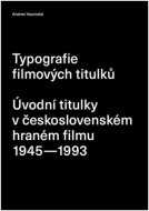 Typografie filmových titulků - cena, porovnanie