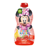 Nutricia HAMI Kapsička ovocná Minnie Jahoda a banán 110g - cena, porovnanie