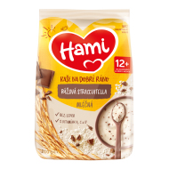 Nutricia Hami Kaša mliečna ryžová stracciatella 210g - cena, porovnanie