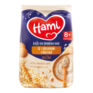 Nutricia Hami Kaša mliečna so 7 obilninami piškótová na dobrú noc 210g - cena, porovnanie