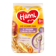 Nutricia Hami mliečná kaša so 7 obilninami s jablkom a slivkami 210g - cena, porovnanie