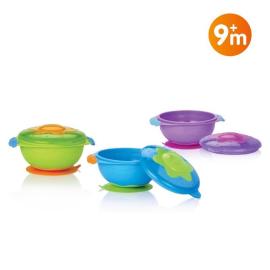 Nuby Miska s prísavkou a s vrchnáčikom