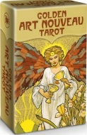 Golden Art Nouveau Tarot - Mini - cena, porovnanie