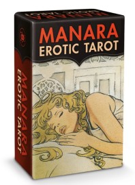 Manara Erotic Tarot - Mini Tarot