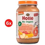 Holle Bio ovocné müsli 6x220g - cena, porovnanie