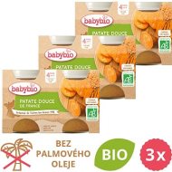 Babybio Sladké zemiaky 3x 2x130g - cena, porovnanie