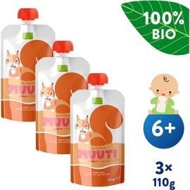 Salvest Muuti BIO Mango s mrkvou a rakytníkom 3x110g