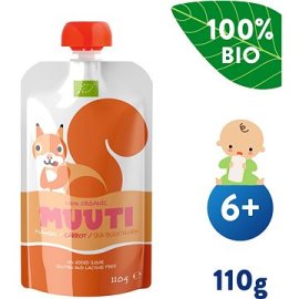 Salvest Muuti BIO Mango s mrkvou a rakytníkom 110g