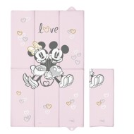 Ceba Podložka prebaľovacia cestovná Disney Minnie & Mickey 50x80 - cena, porovnanie