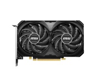 MSI RTX 4060 VENTUS 2X BLACK 8G OC - cena, porovnanie