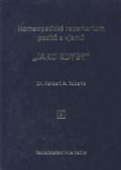 Homeopatické repertorium pocitů a vjemů - cena, porovnanie